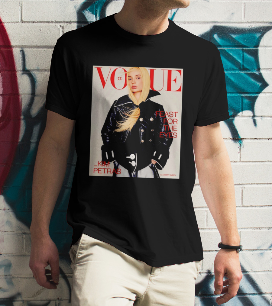 Vogue CS Kim Petras Feast For The Eyes Arseny Jabiev T-Shirt