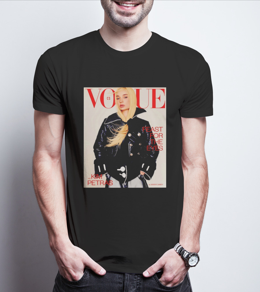 Vogue CS Kim Petras Feast For The Eyes Arseny Jabiev T-Shirt