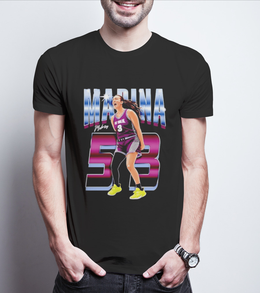 Marina Mabrey WNBA 53 Points Toronto Tempo T-Shirt