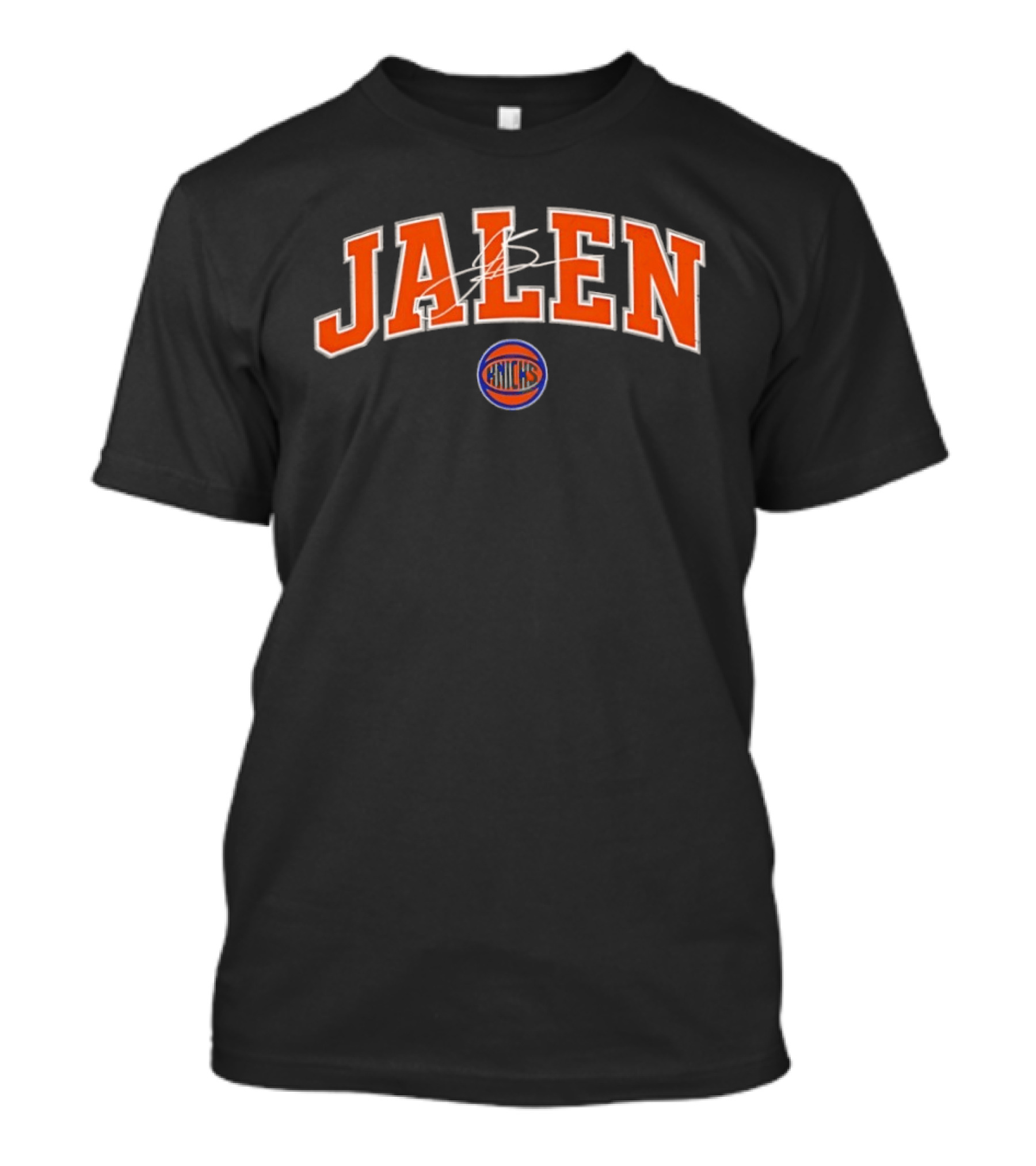 Jalen Brunson New York Knicks NBA Team Knicks Basketball T-Shirt
