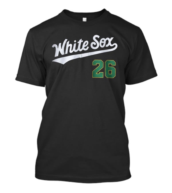 White Sox 26 African American Heritage Jersey Giveaway 2026 T-Shirt