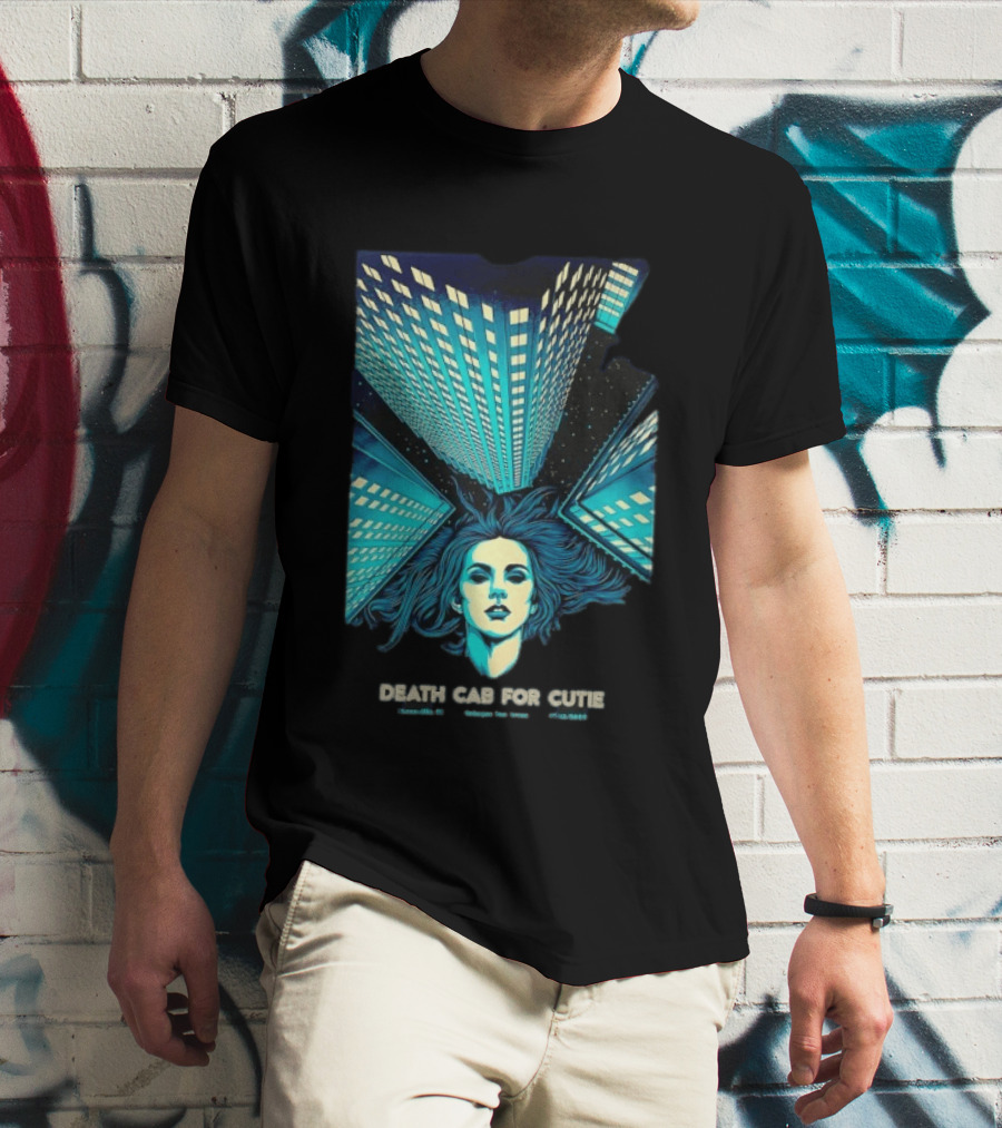 Death Cab For Cutie Uncasville Mohegan Sun Arena 2012 T-Shirt