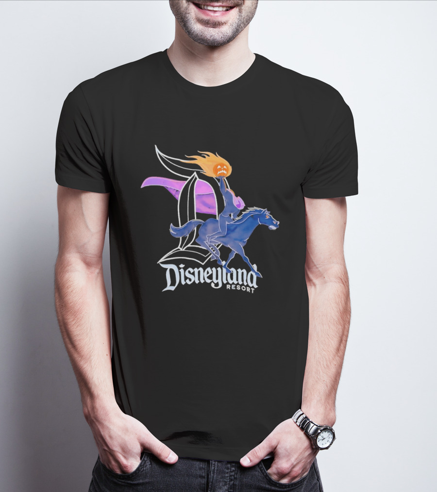 Disneyland Resort Headless Horseman Eerie Ride T-Shirt
