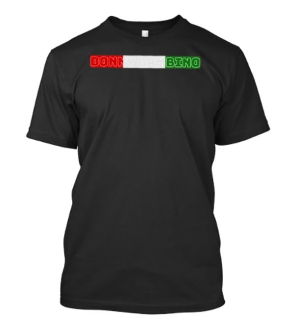 Donny Bambino Italian Flag T-Shirt