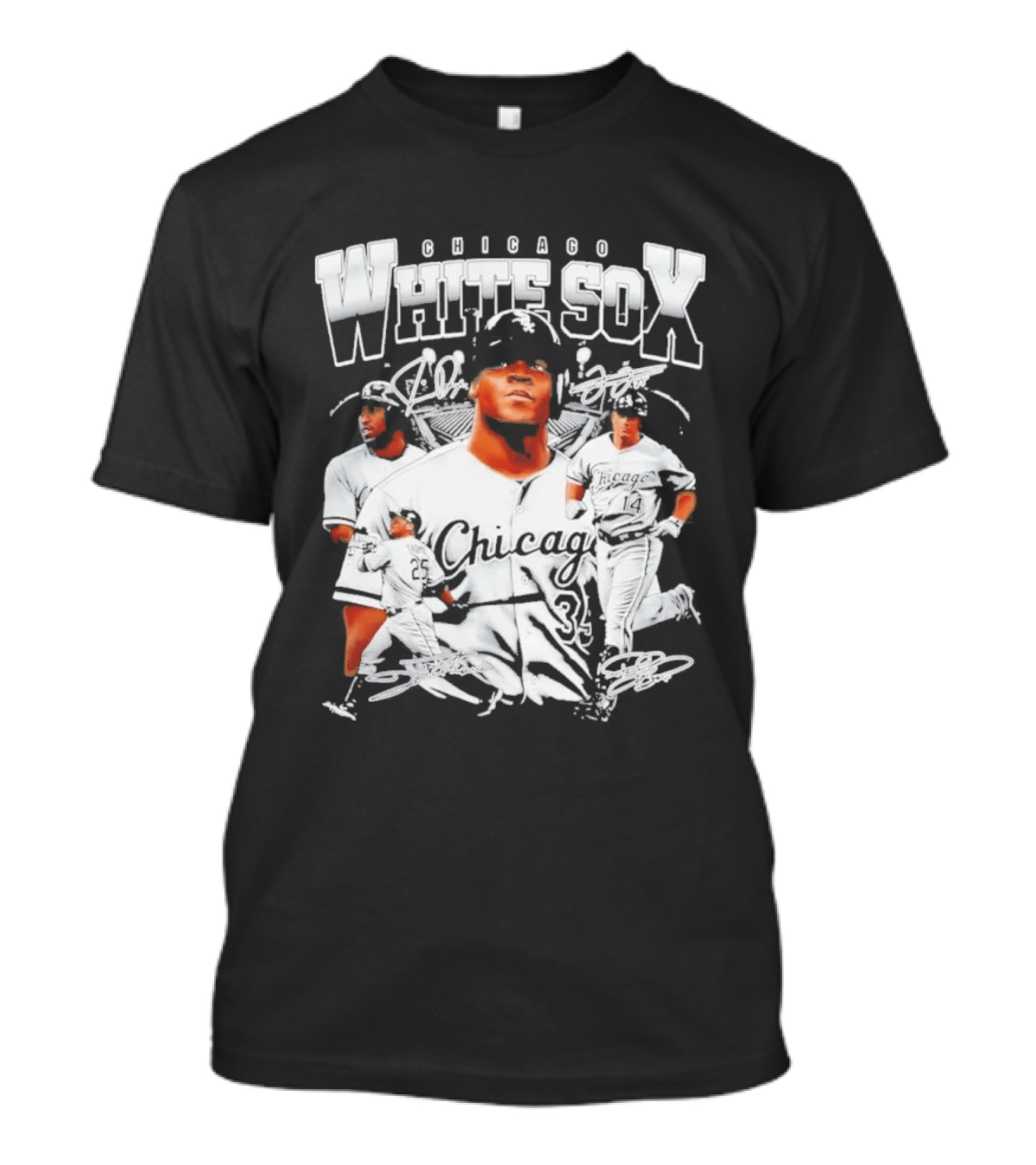 Chicago White Sox Frank Thomas Paul Konerko Jermaine Dye T-Shirt