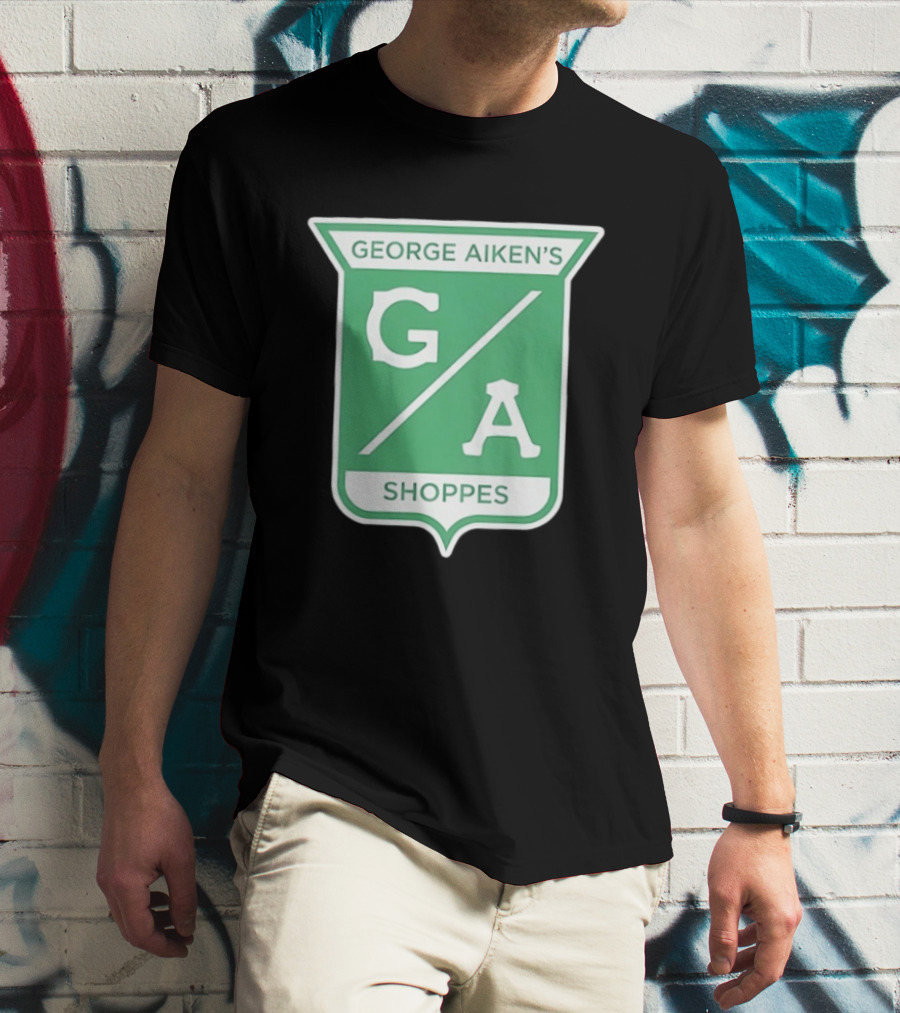 George Aiken's Shops Ver Mont General Store Ga Shoppes T-Shirt