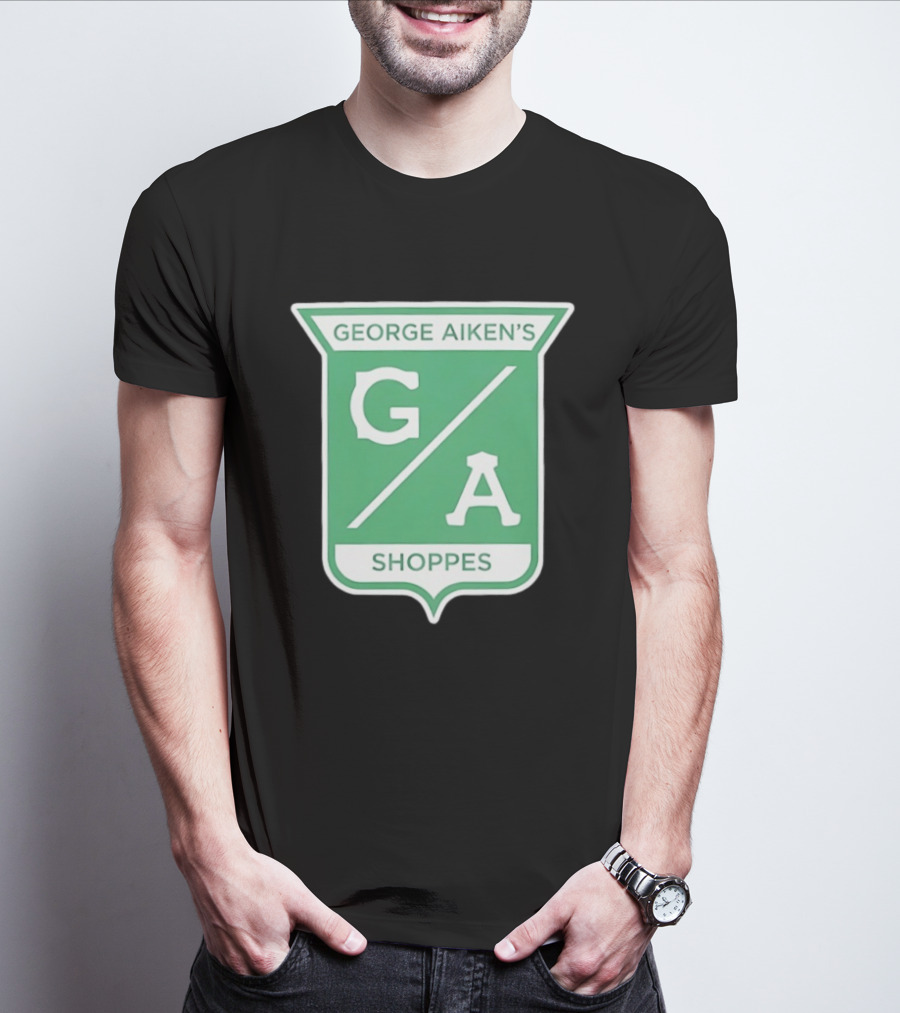 George Aiken's Shops Ver Mont General Store Ga Shoppes T-Shirt