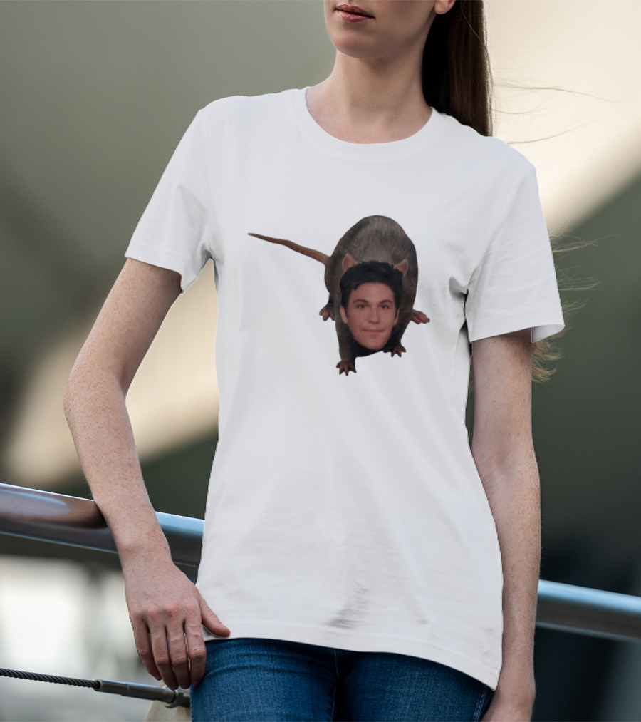 Ben Affleck Rat Meme Face Mashup T-Shirt