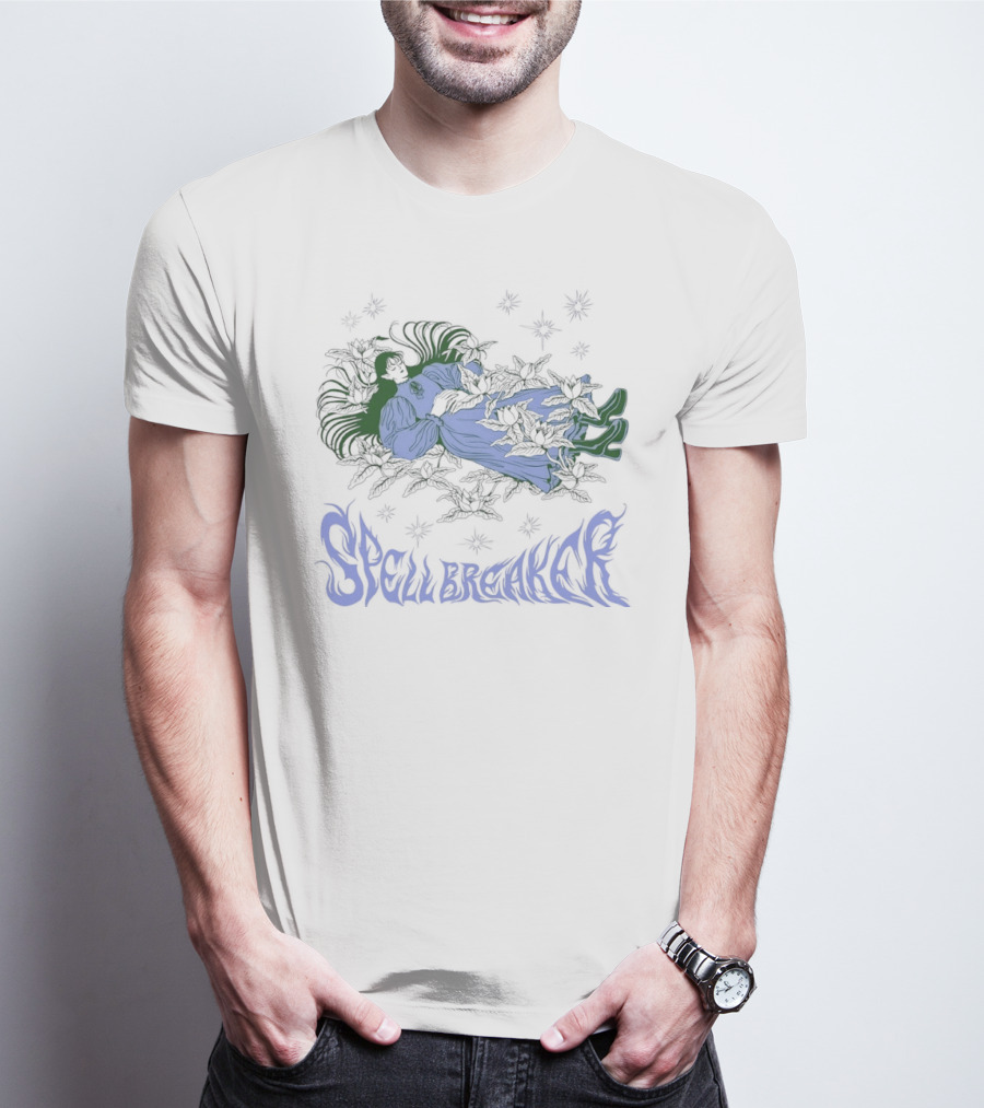 Spell Breaker Witchy Gothic Fantasy Occult Magic T-Shirt