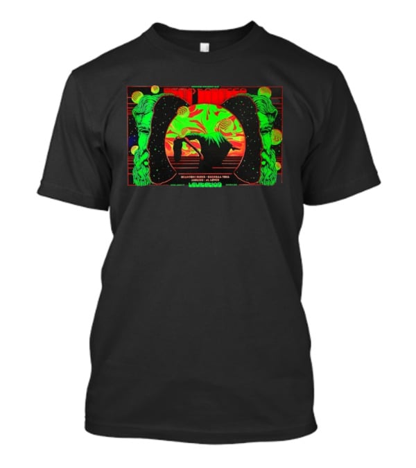 Presented With Desert Daze Beak Tobacco Levitation Deap Vally Dead Meadow T-Shirt
