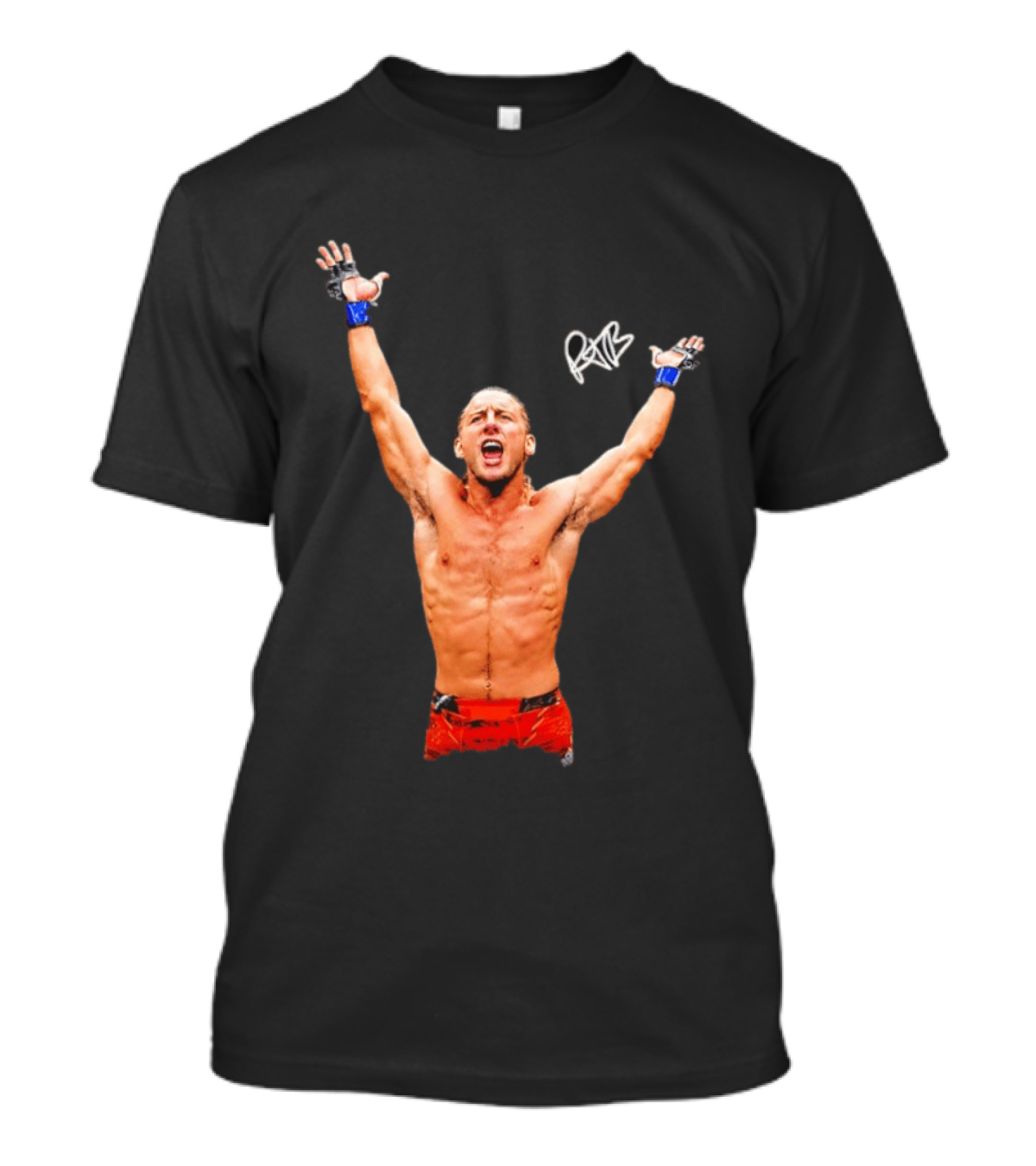 Ryan Hall UFC 2026 Victory Celebration Champion Pose T-Shirt
