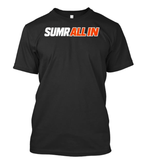 Sumrall All In Florida Gators Team Spirit Fan T-Shirt