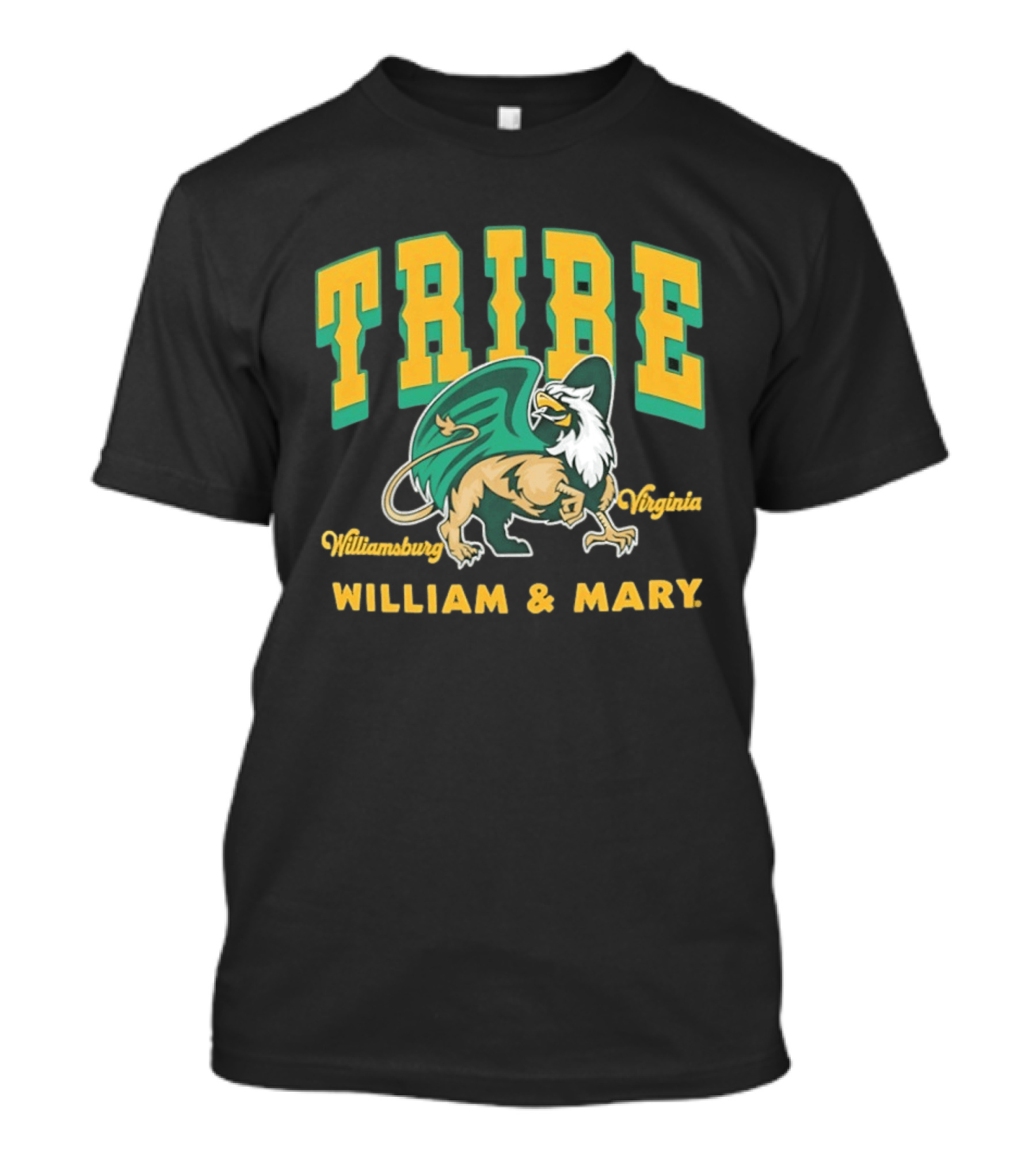 Tribe Williamsburg Virginia William & Mary Griffin T-Shirt