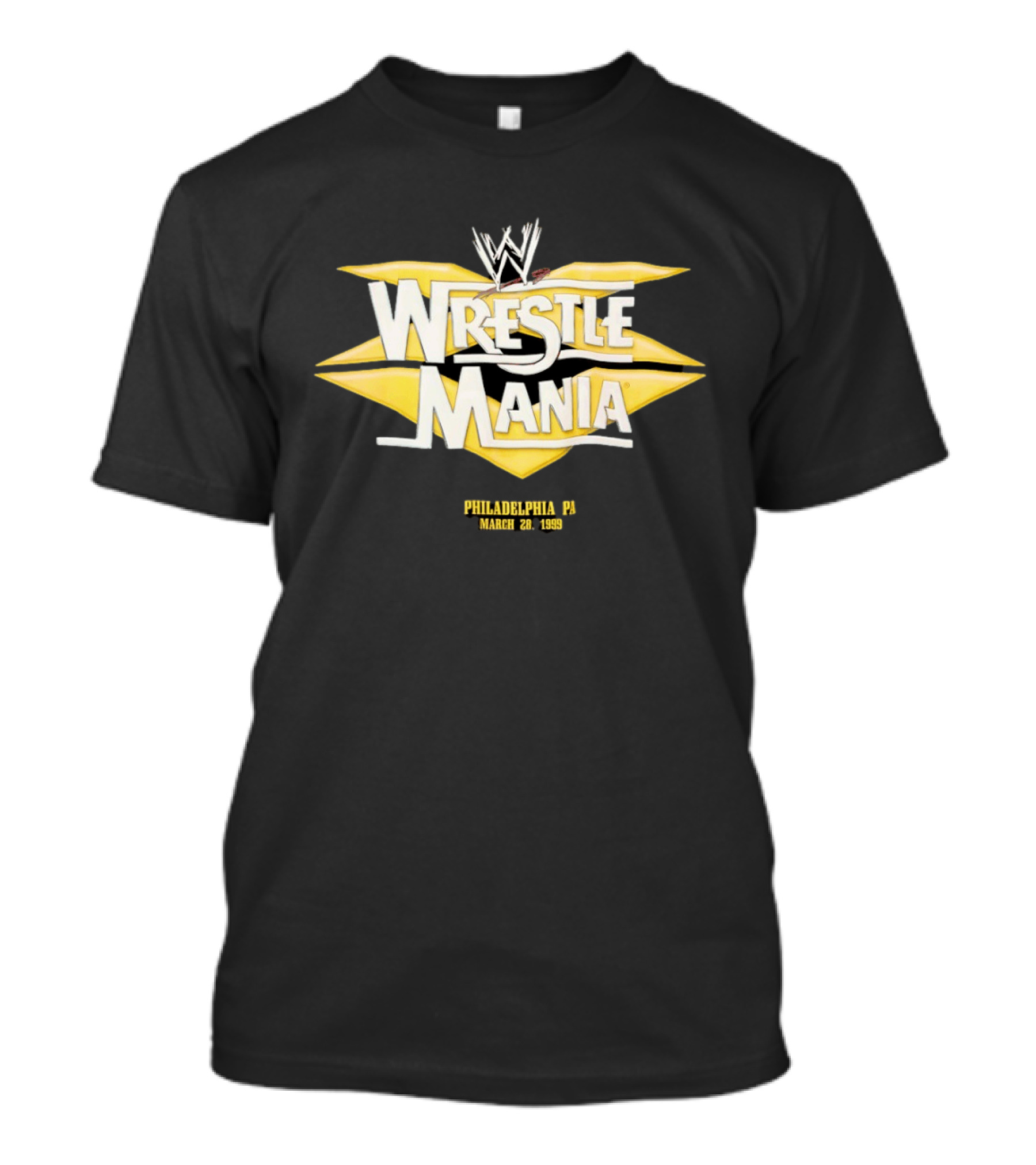 WWE WrestleMania XV Philadelphia March 28 1999 T-Shirt