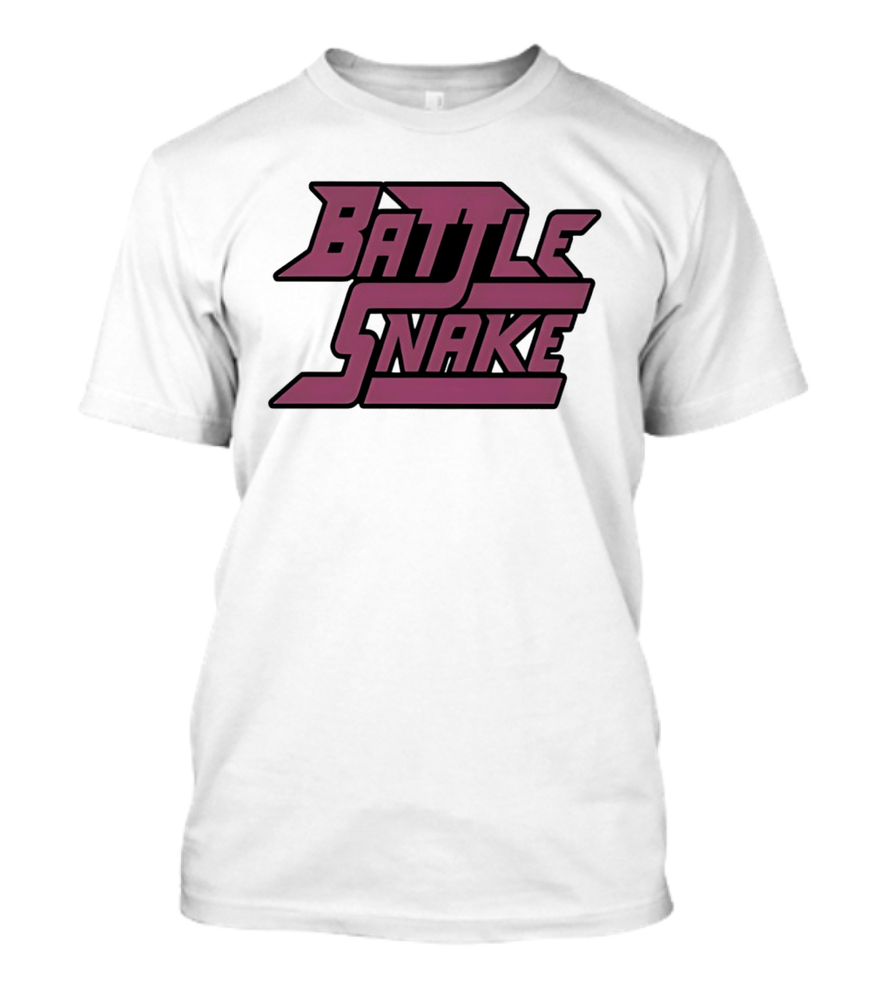 Battle Snake Retro Gaming T-Shirt