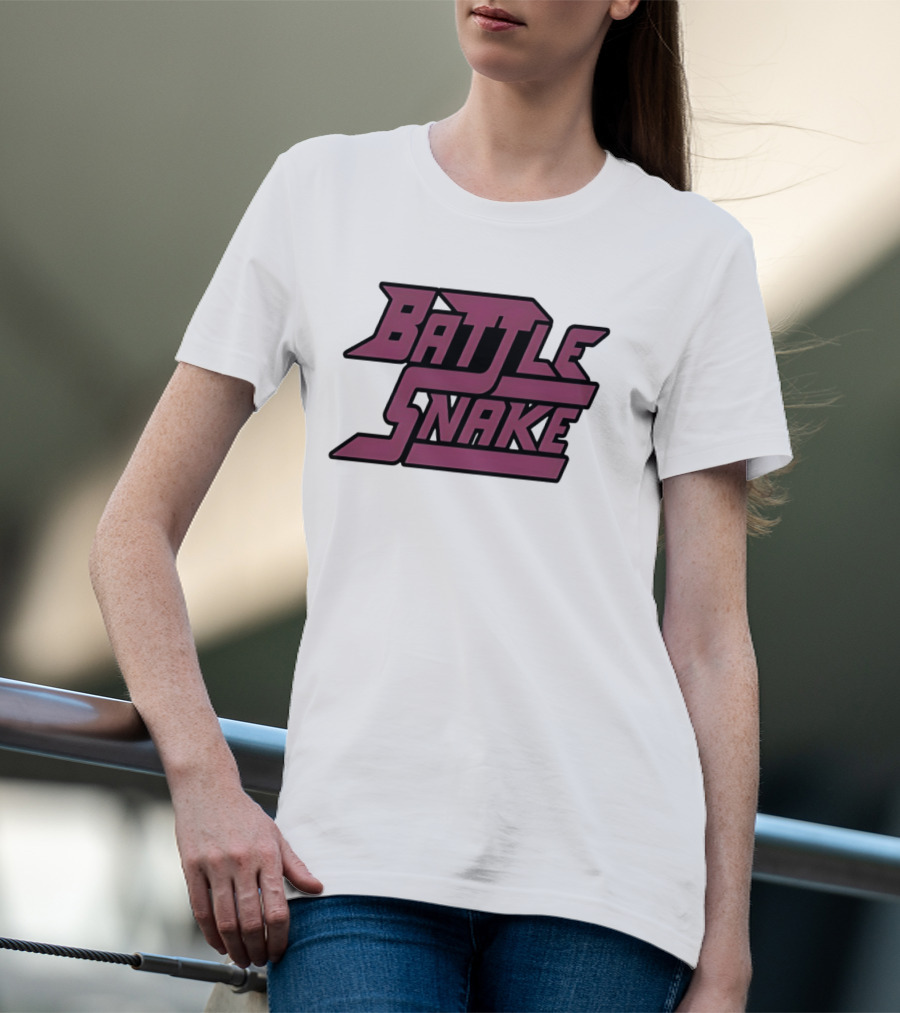 Battle Snake Retro Gaming T-Shirt