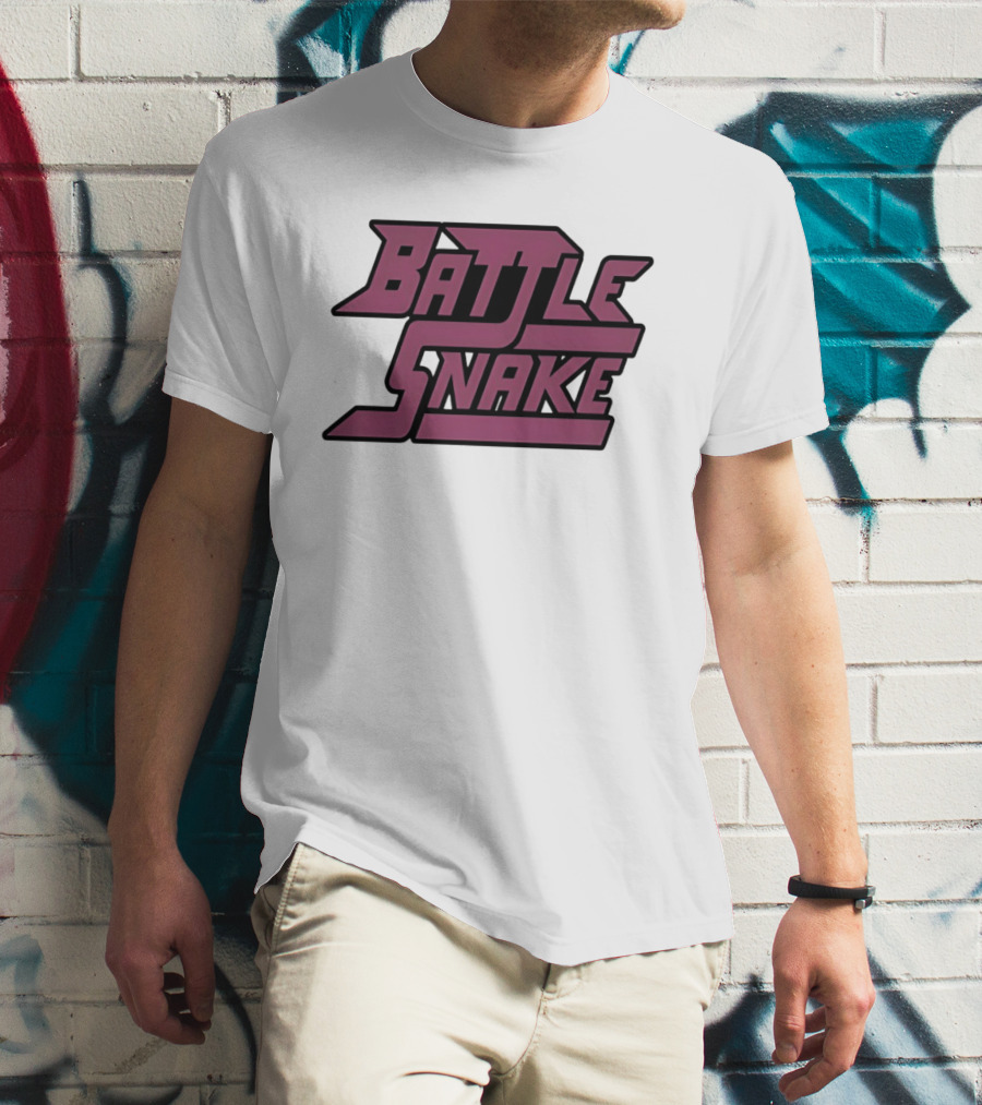 Battle Snake Retro Gaming T-Shirt