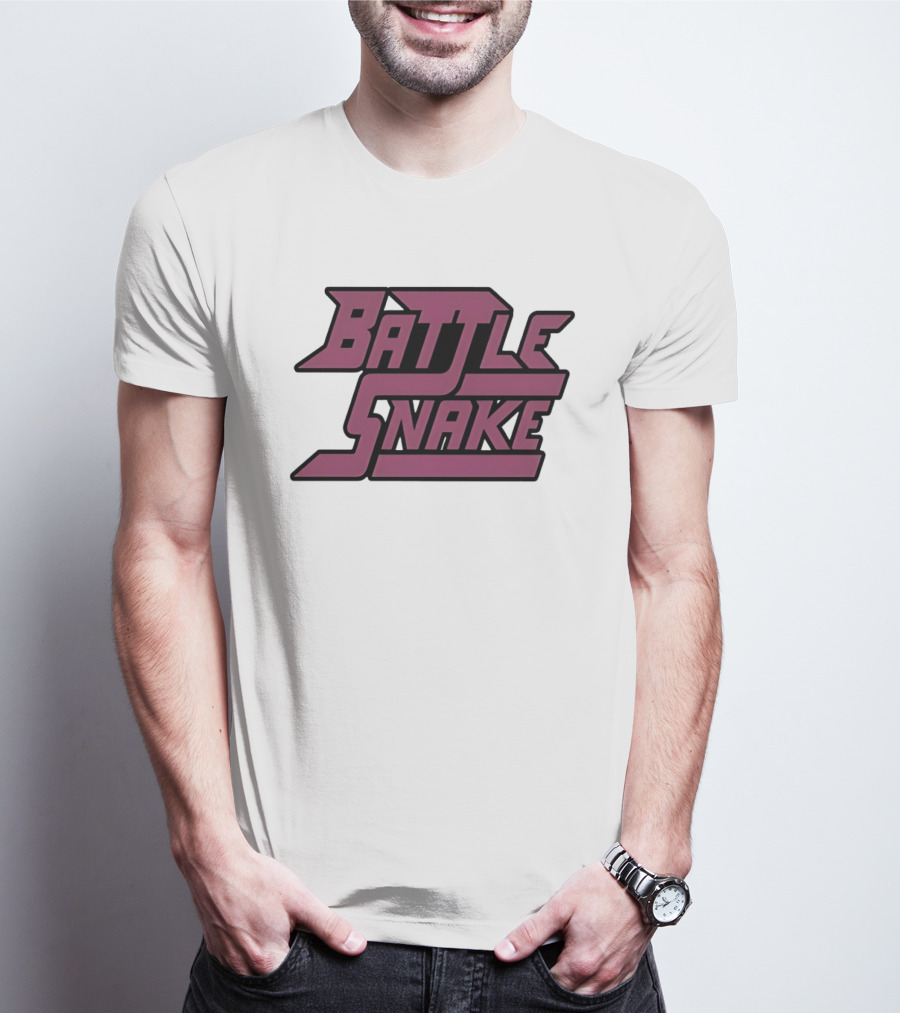 Battle Snake Retro Gaming T-Shirt