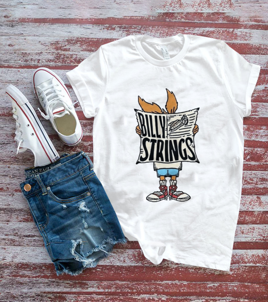 Billy Strings Rabbit News Summer Tour 2026 T-Shirt