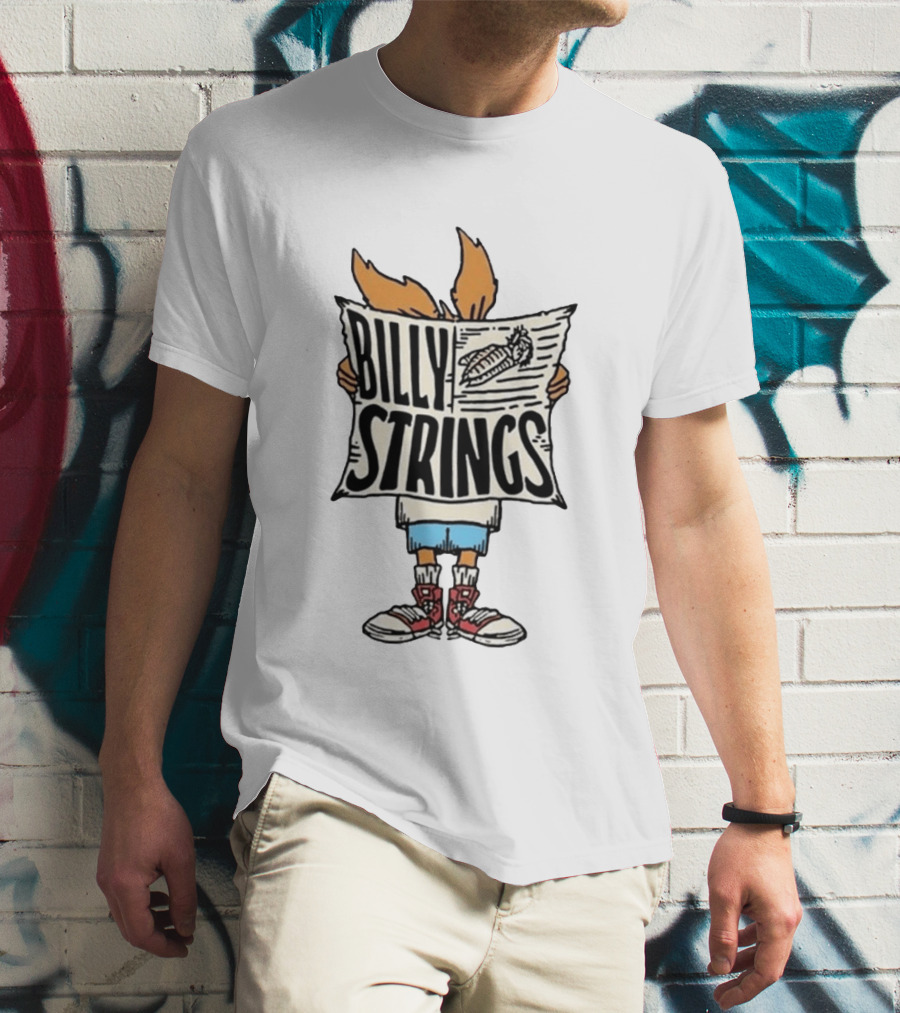 Billy Strings Rabbit News Summer Tour 2026 T-Shirt