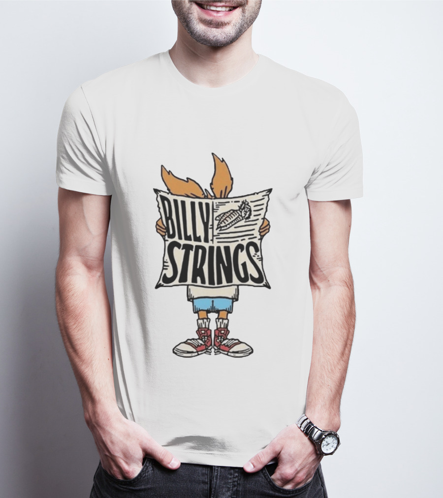 Billy Strings Rabbit News Summer Tour 2026 T-Shirt