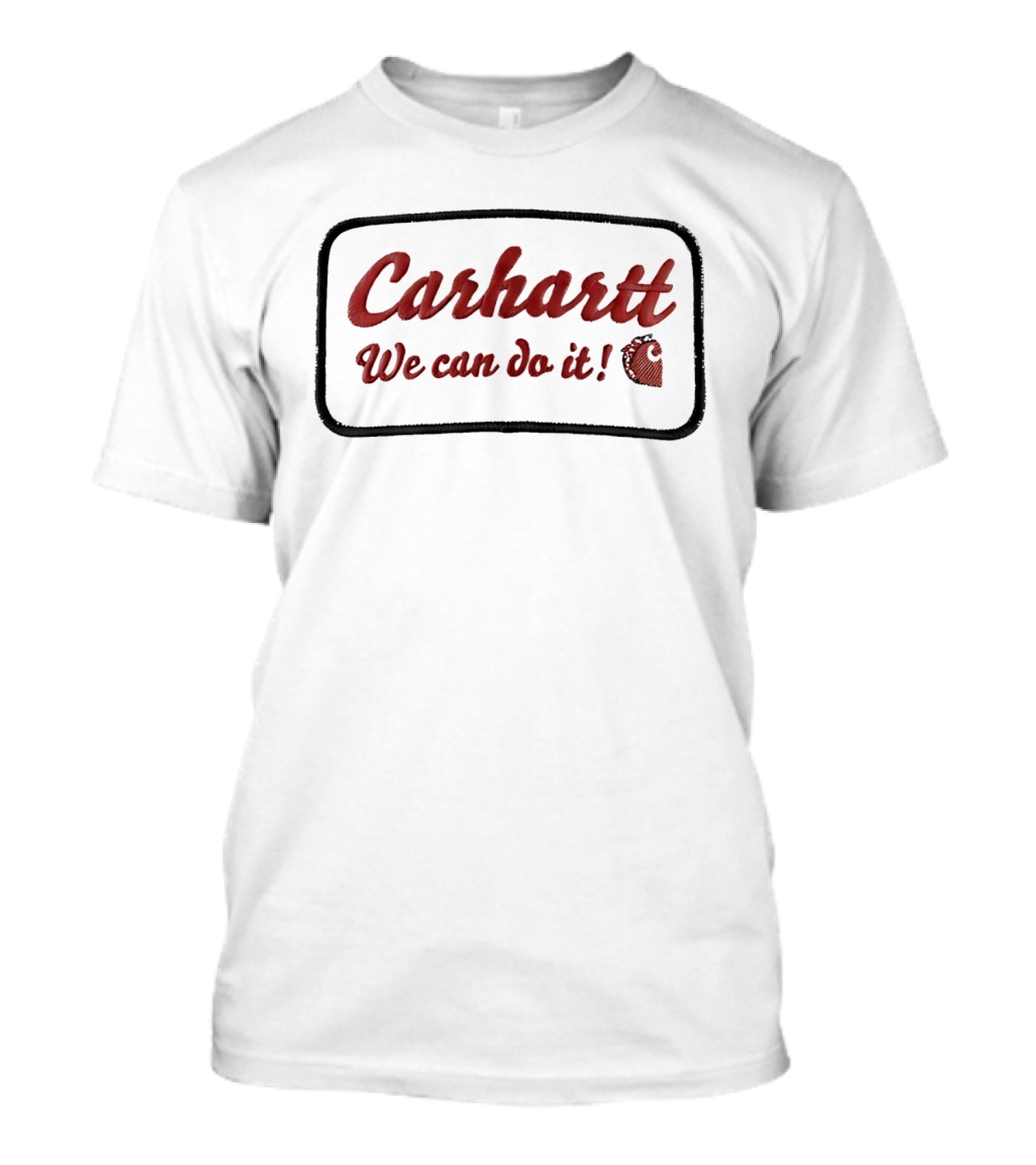 Carhartt We Can Do It Patch Heart T-Shirt