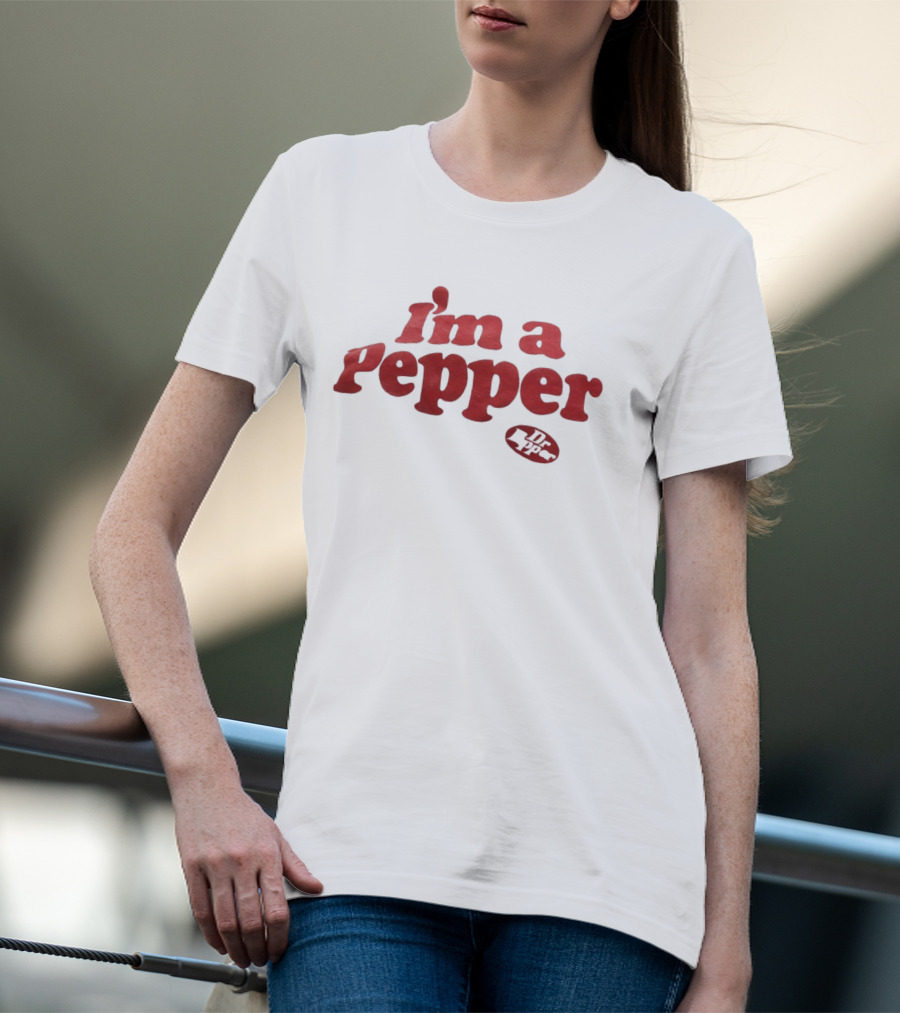 I'm A Pepper Dr Pepper 23 Soda T-Shirt