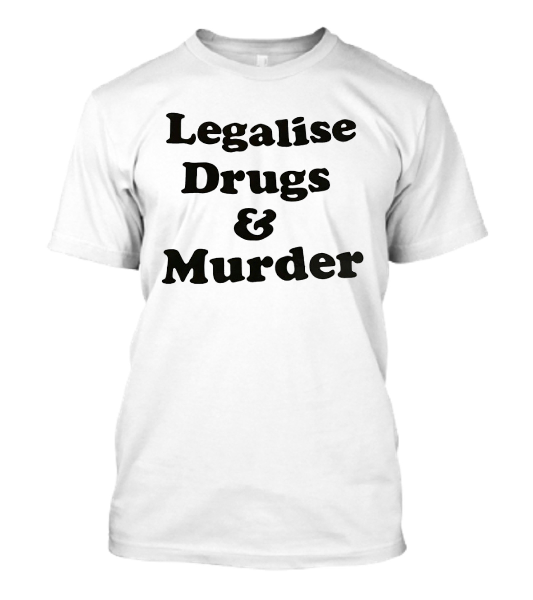 Legalise Drugs And Murder By Electric Wizard T-Shirt