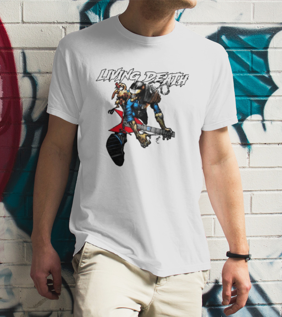 Judge Death Living Death 2000 AD Prison T-Shirt
