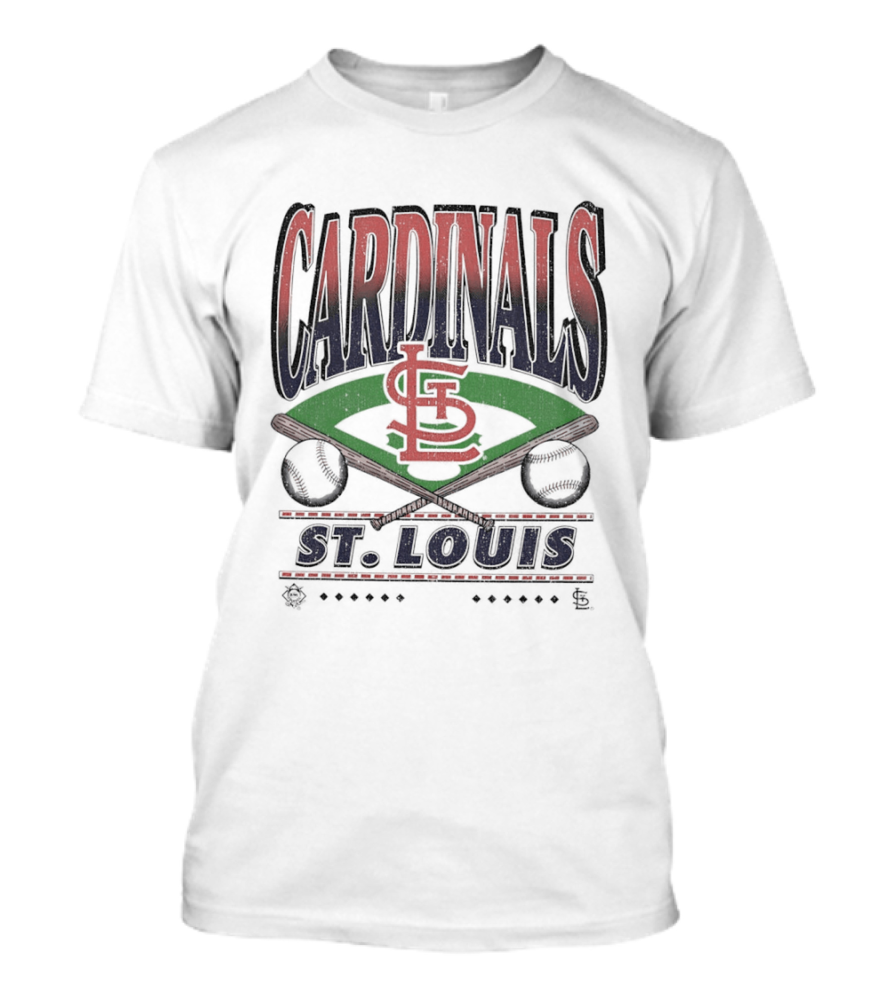 St Louis Cardinals Baseball Team St. Louis T-Shirt