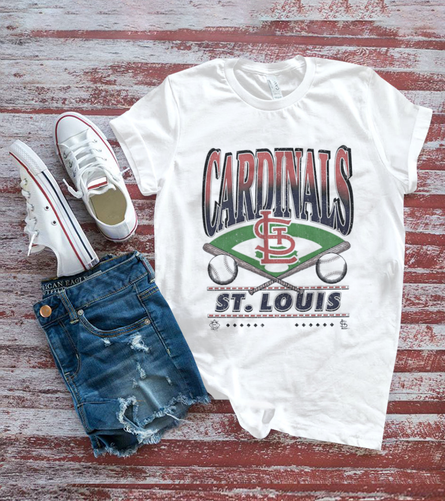 St Louis Cardinals Baseball Team St. Louis T-Shirt