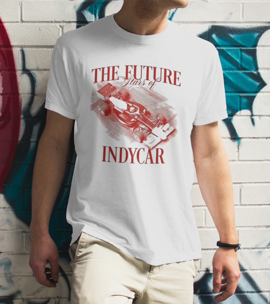 The Future Of Indycar Racing NXT T-Shirt