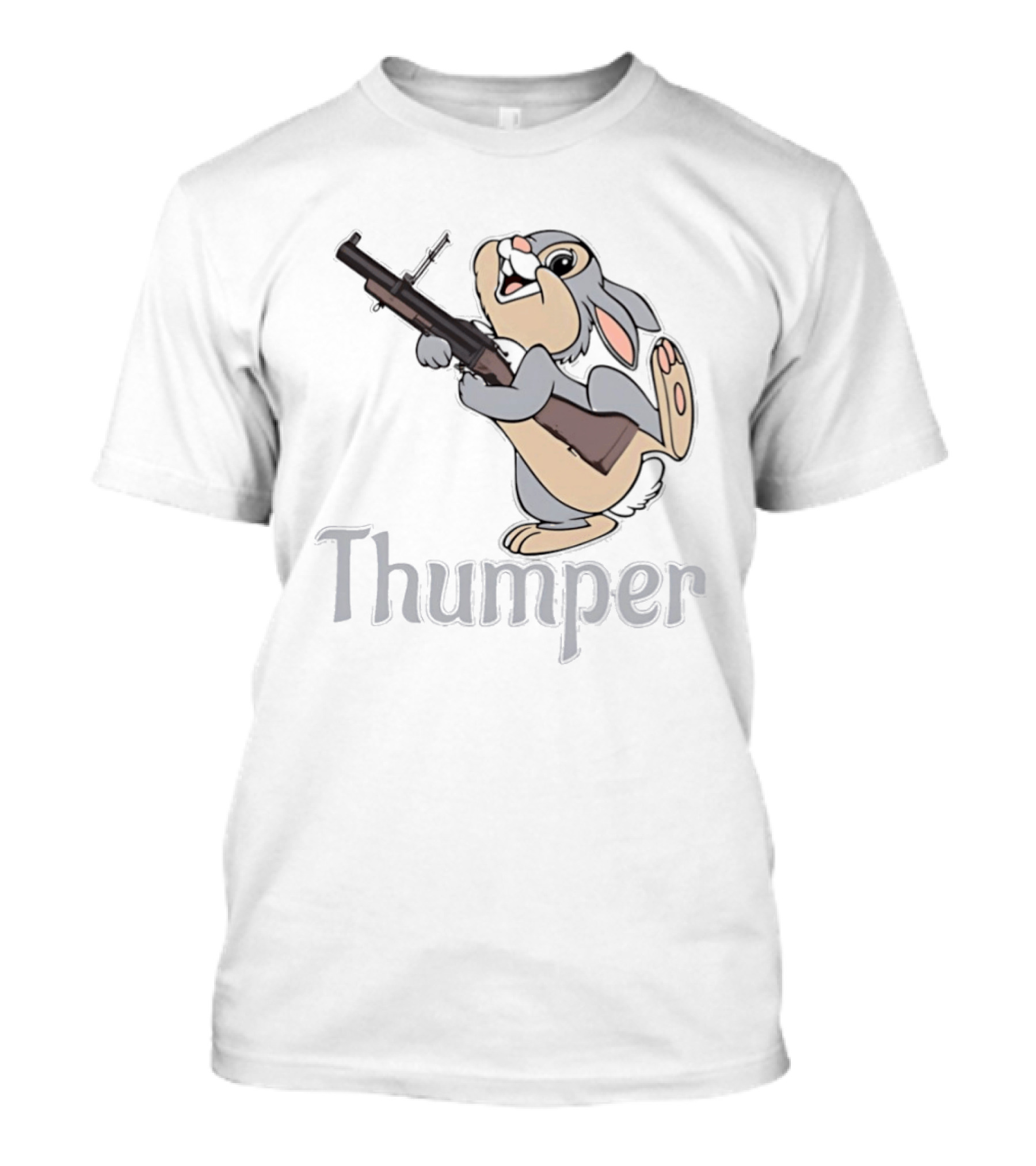 Thumper Rabbit Grenade Launcher Bambi T-Shirt
