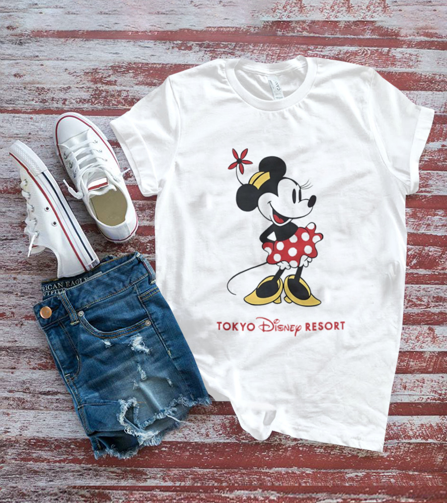 Minnie Mouse Tokyo Disney Resort T-Shirt
