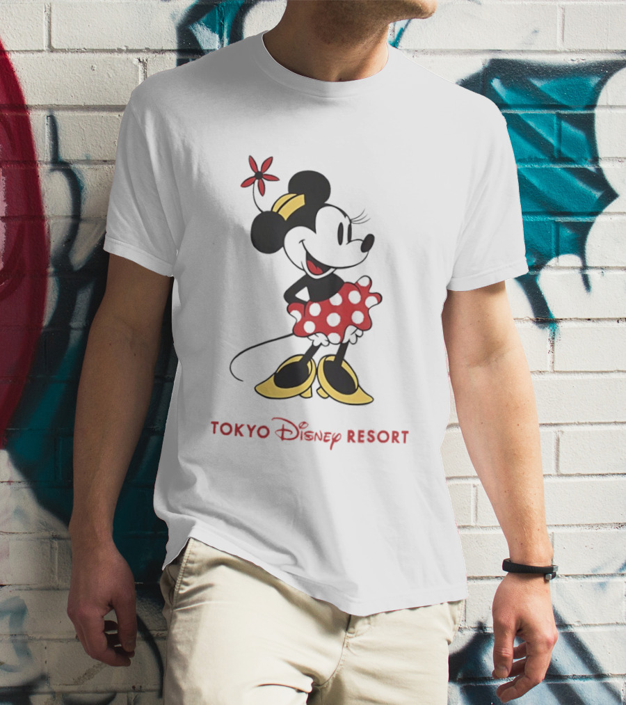 Minnie Mouse Tokyo Disney Resort T-Shirt