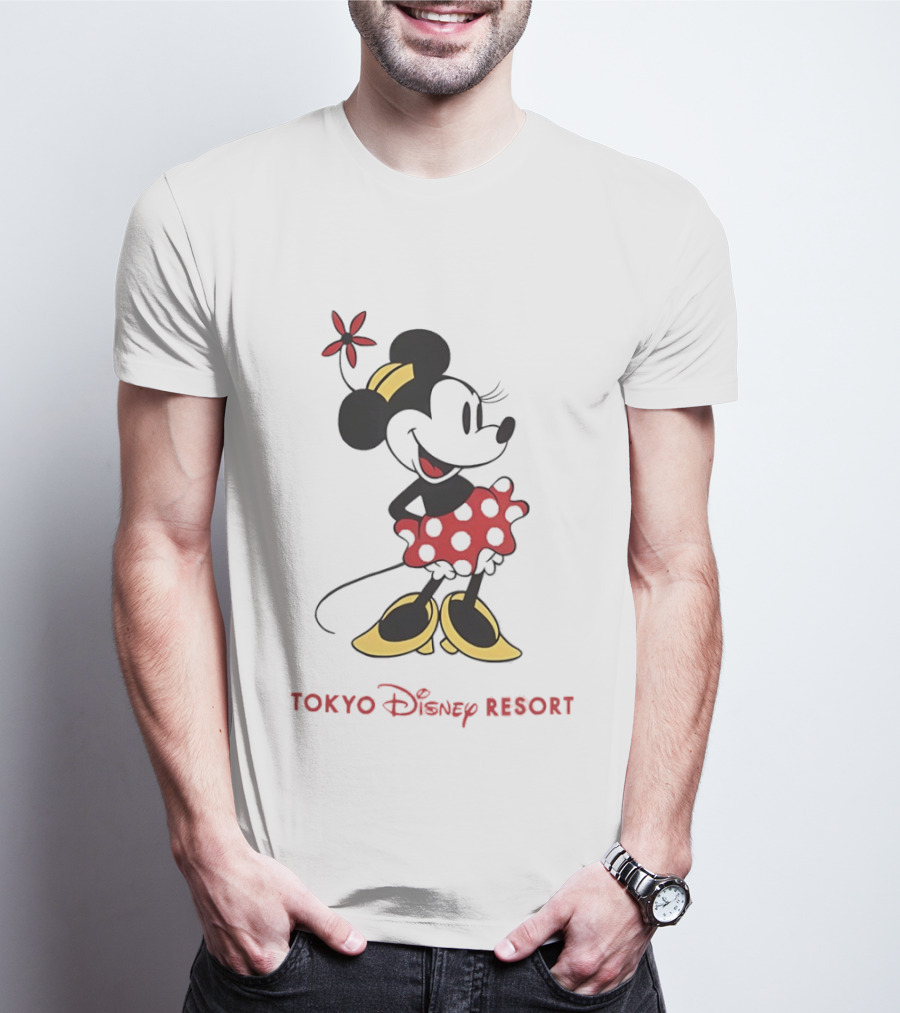 Minnie Mouse Tokyo Disney Resort T-Shirt