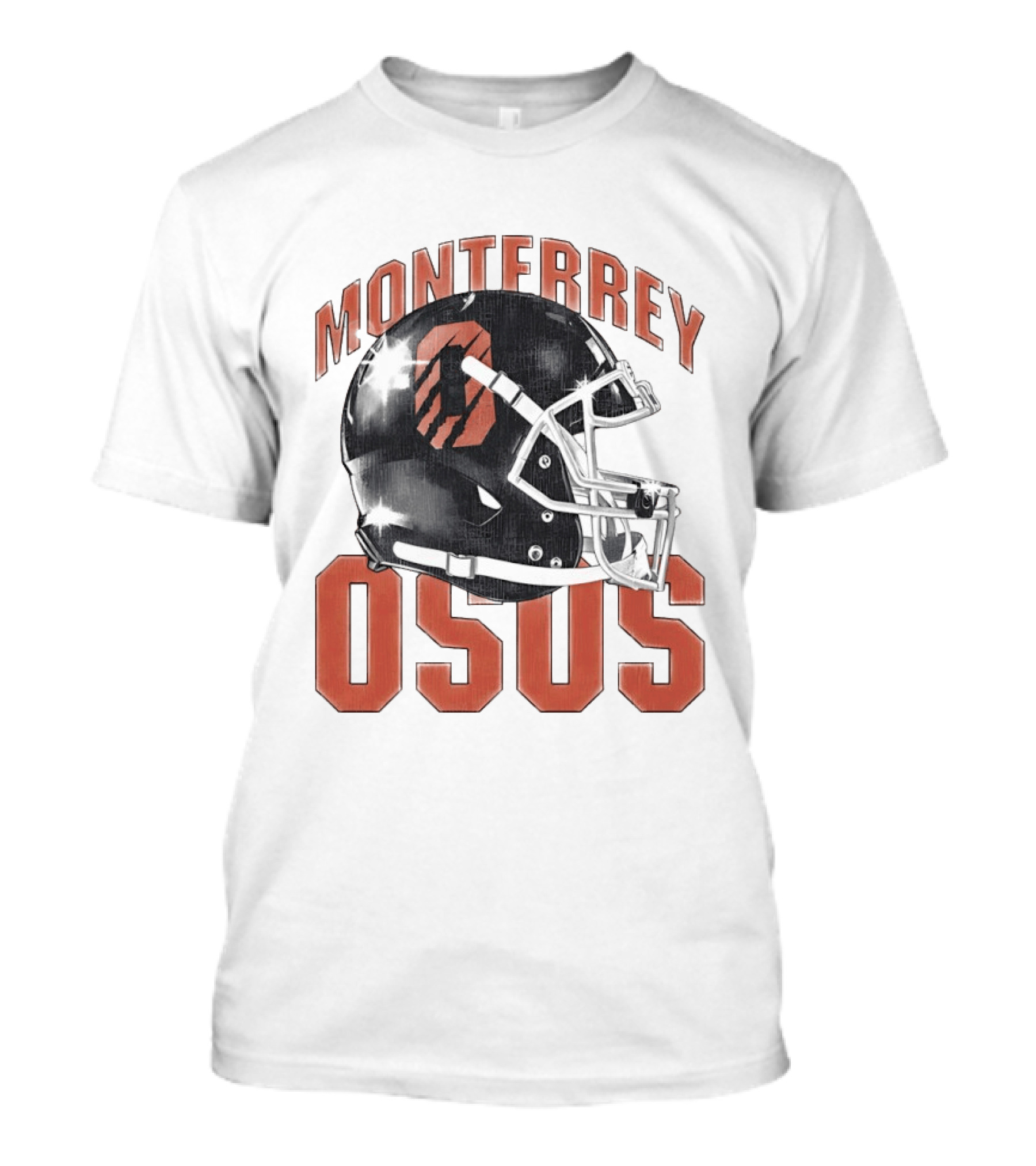 Monterrey Osos Football Helmet Monterrey Osos T-Shirt