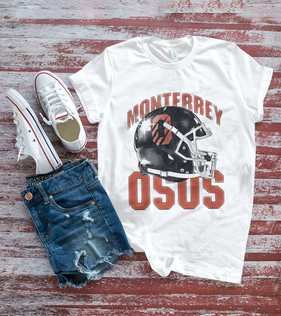 Monterrey Osos Football Helmet Monterrey Osos T-Shirt