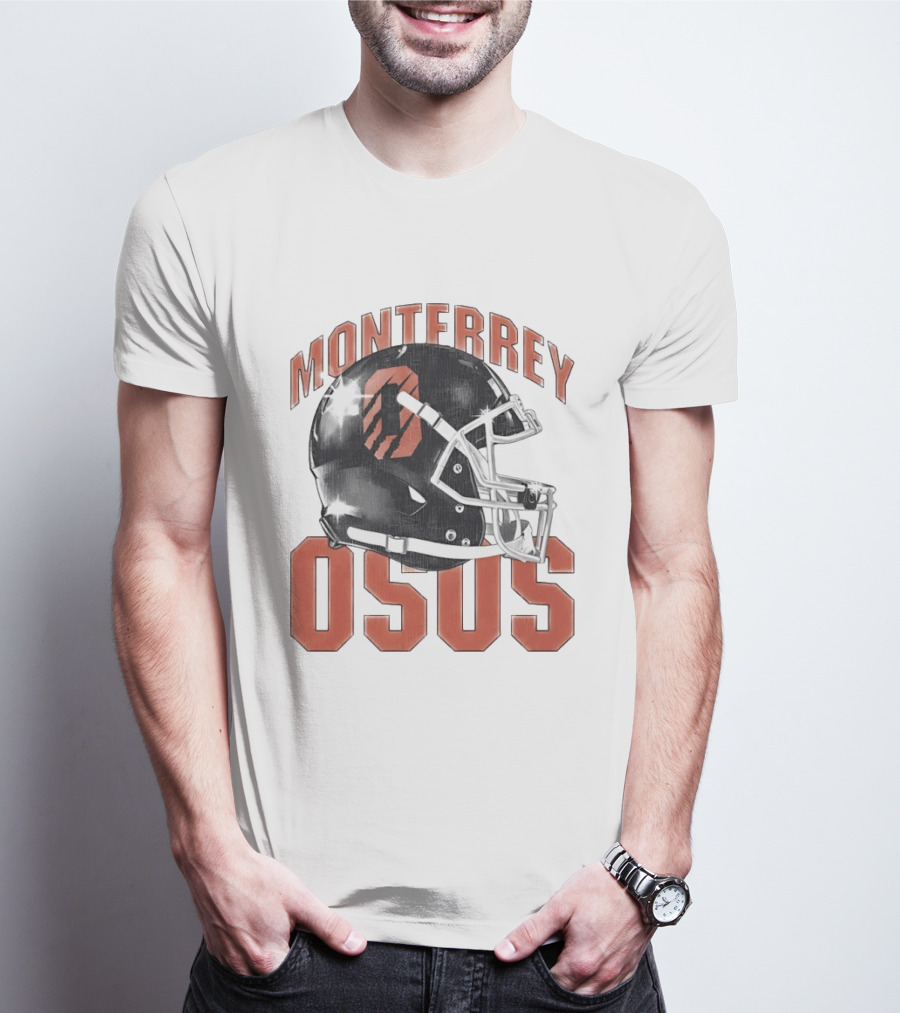 Monterrey Osos Football Helmet Monterrey Osos T-Shirt