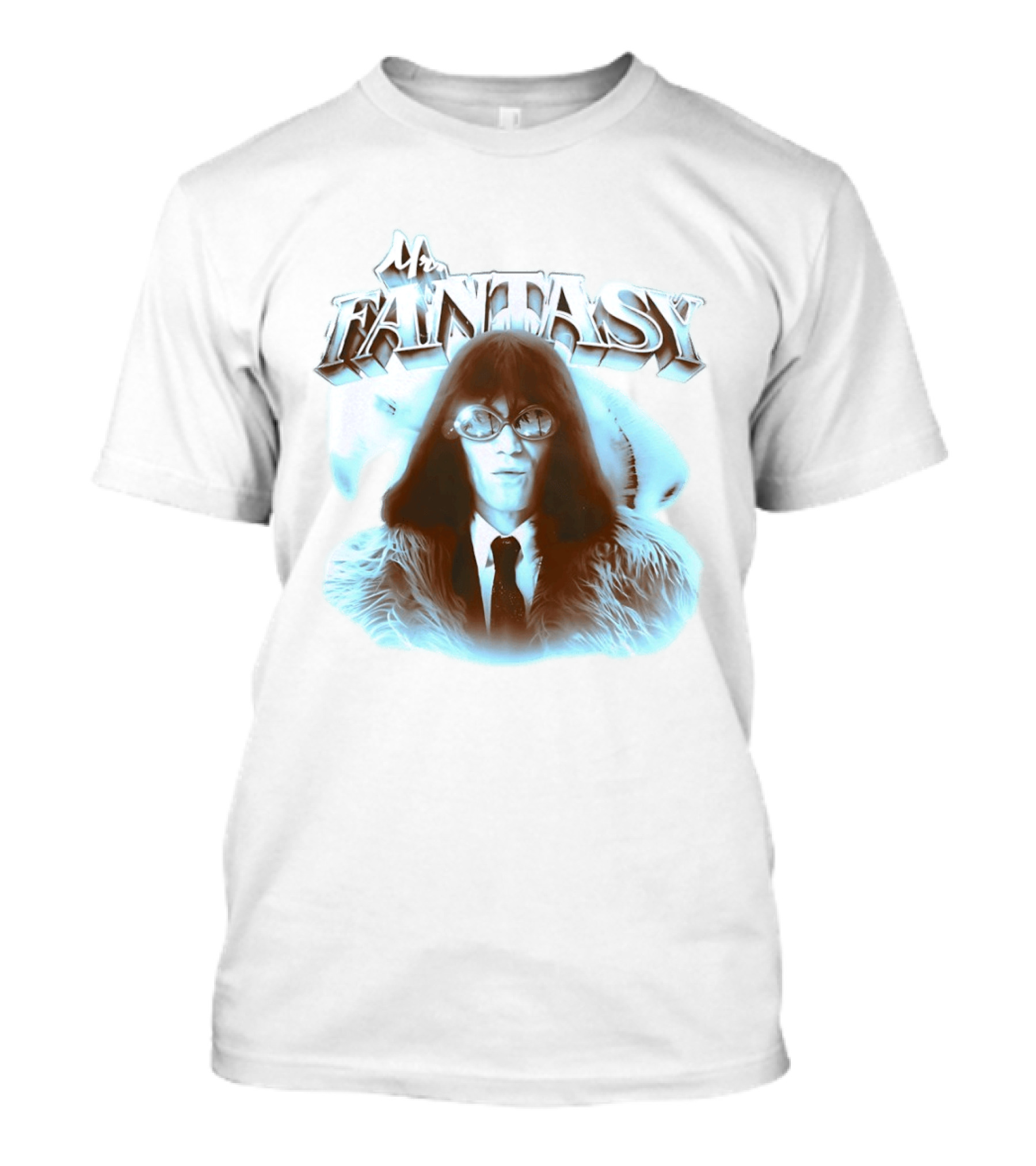Mr Fantasy Fur Coat And Sunglasses T-Shirt