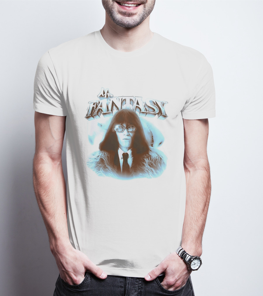 Mr Fantasy Fur Coat And Sunglasses T-Shirt