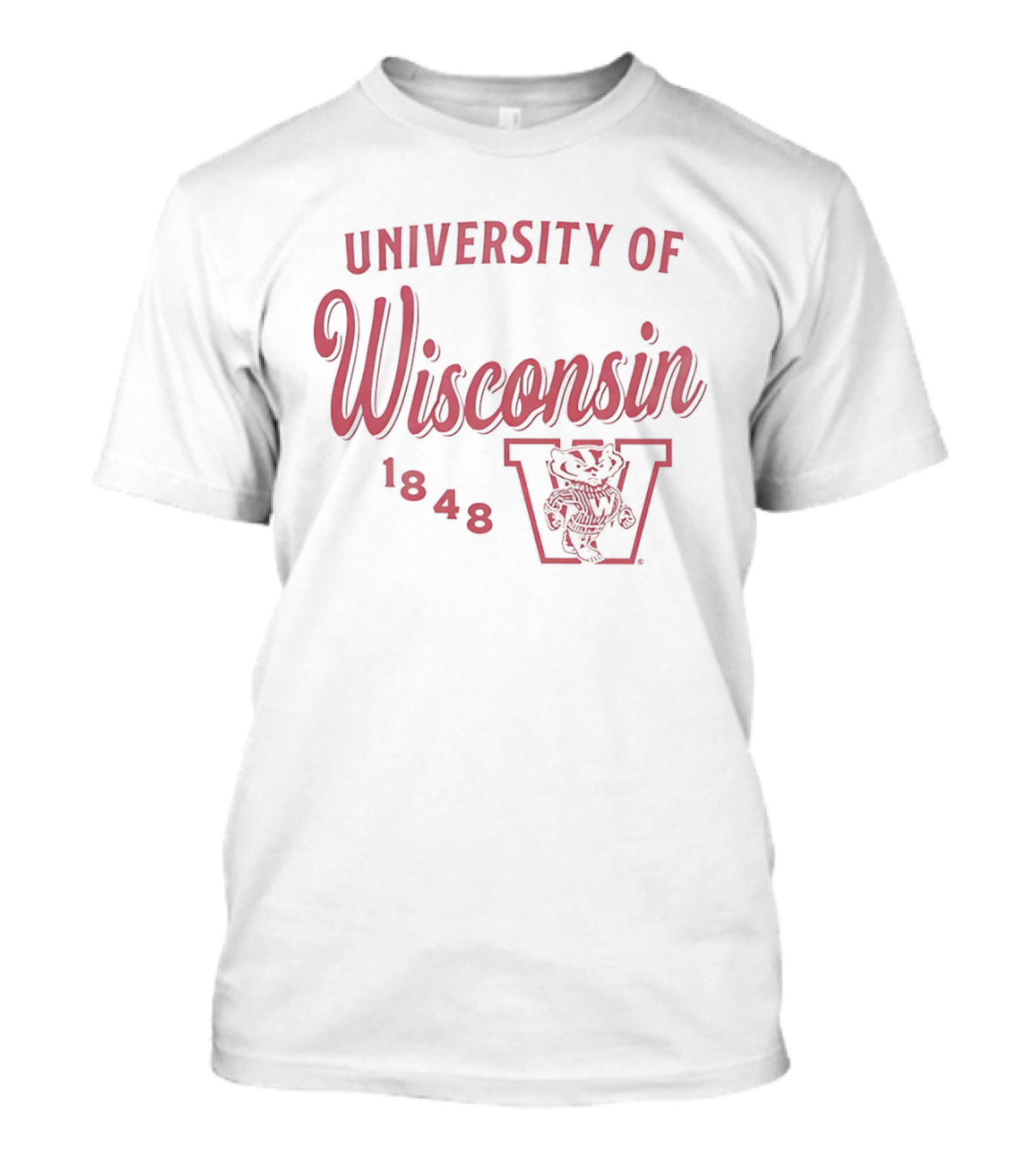 University Of Wisconsin 1848 Badger W T-Shirt