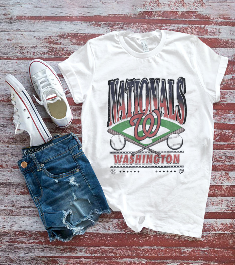 Washington Nationals Major League Baseball Team Washington T-Shirt