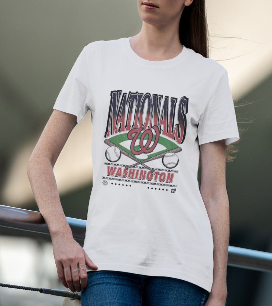 Washington Nationals Major League Baseball Team Washington T-Shirt