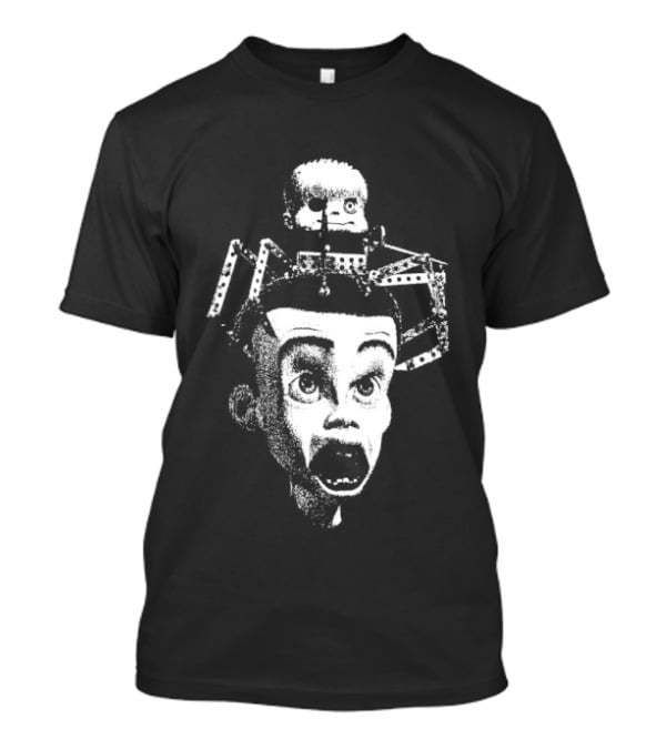 Toy Story Sid Phillips Skull Head Pixar T-Shirt