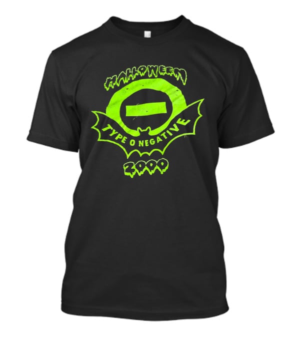 Halloween Type O Negative 2000 Gothic Metal Band T-Shirt