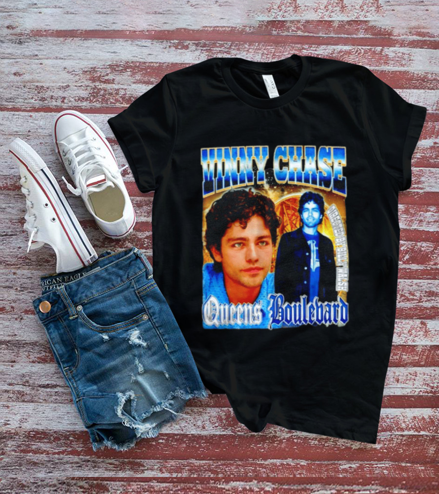 Vinny Chase Queens Boulevard Directed By Billy Walsh Film Aesthetic T-Shirt