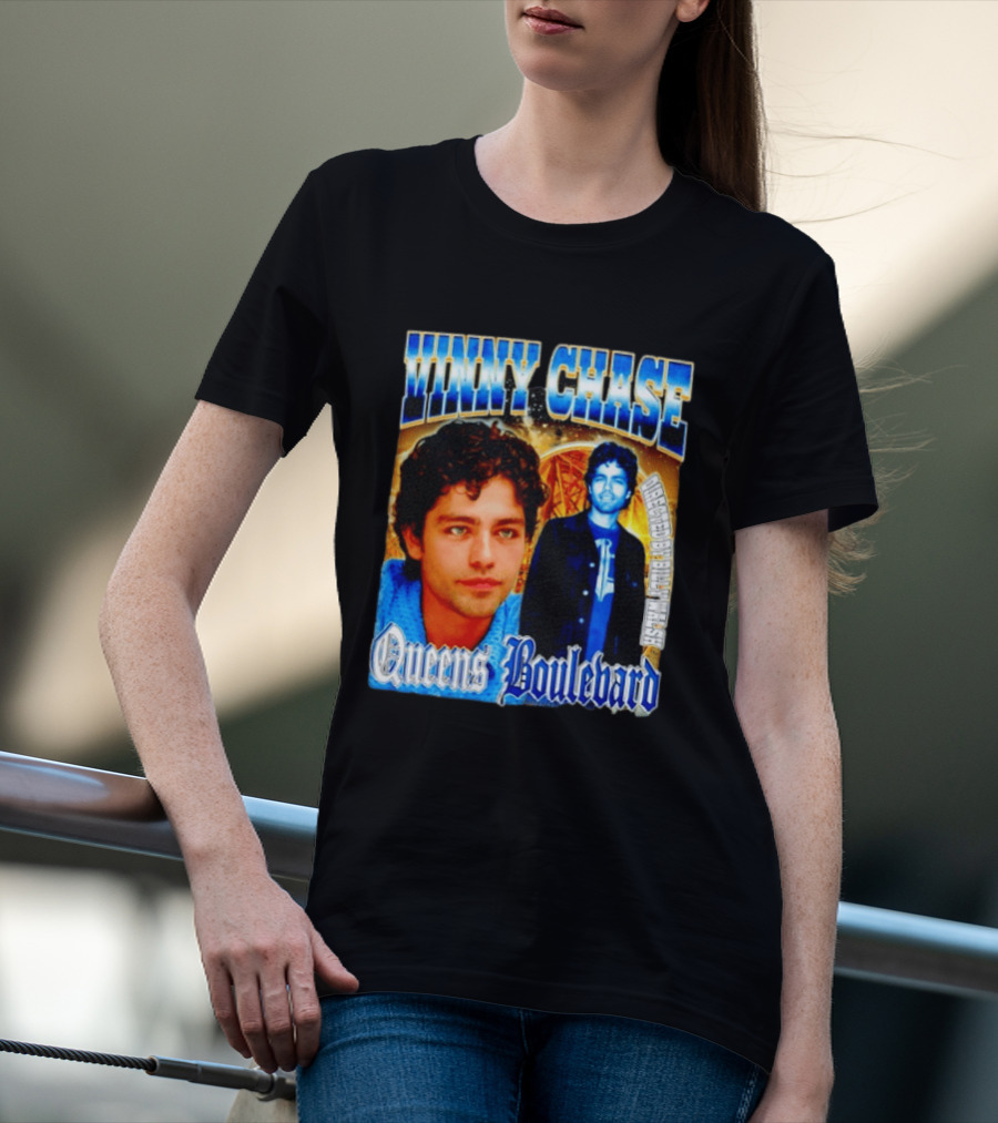 Vinny Chase Queens Boulevard Directed By Billy Walsh Film Aesthetic T-Shirt