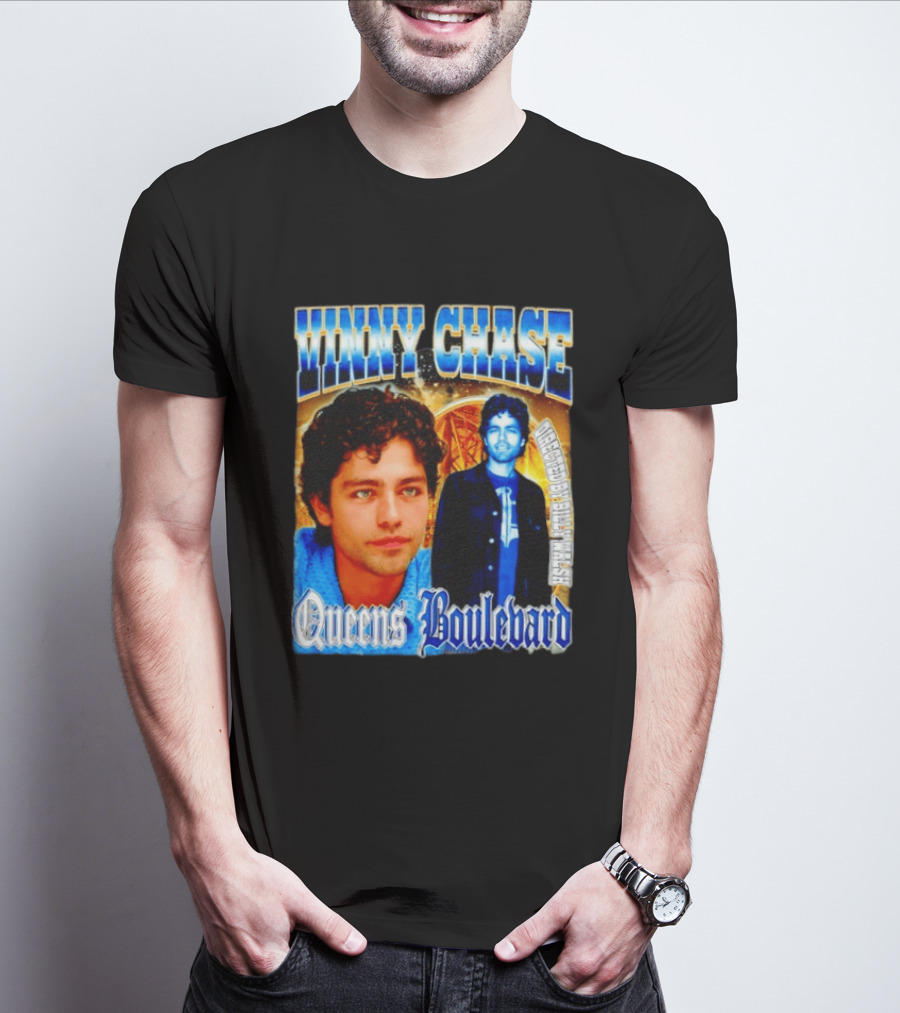 Vinny Chase Queens Boulevard Directed By Billy Walsh Film Aesthetic T-Shirt