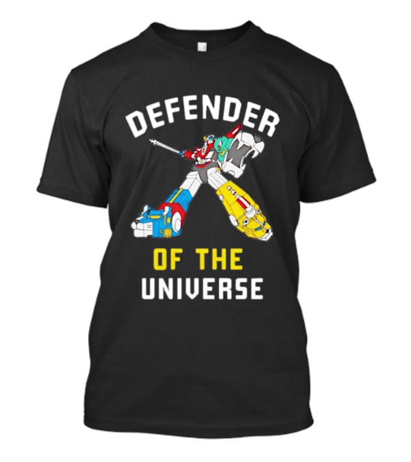 Voltron Defender Of The Universe Robot Iconic Mecha Hero T-Shirt